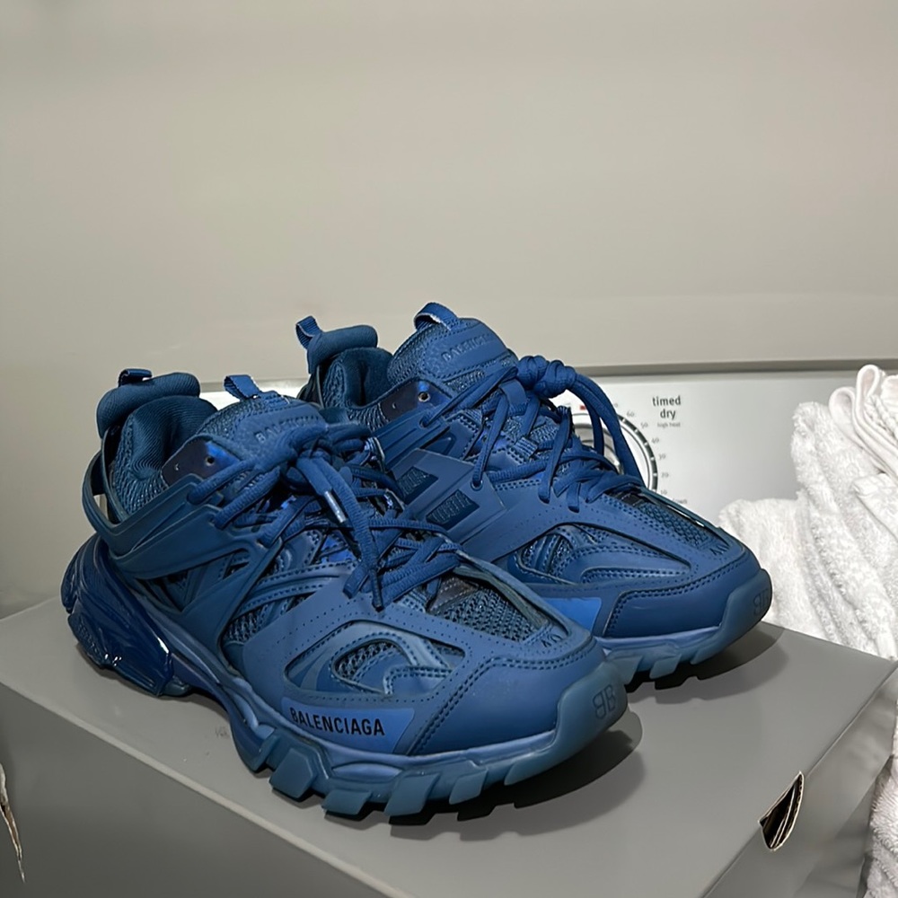 BALENCIAGA TRACK ( DARK NAVY )